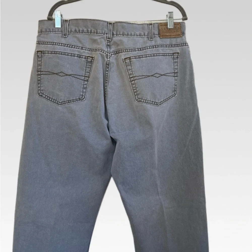 Arizona Jean Company Men's Jeans in Gray size 38X32